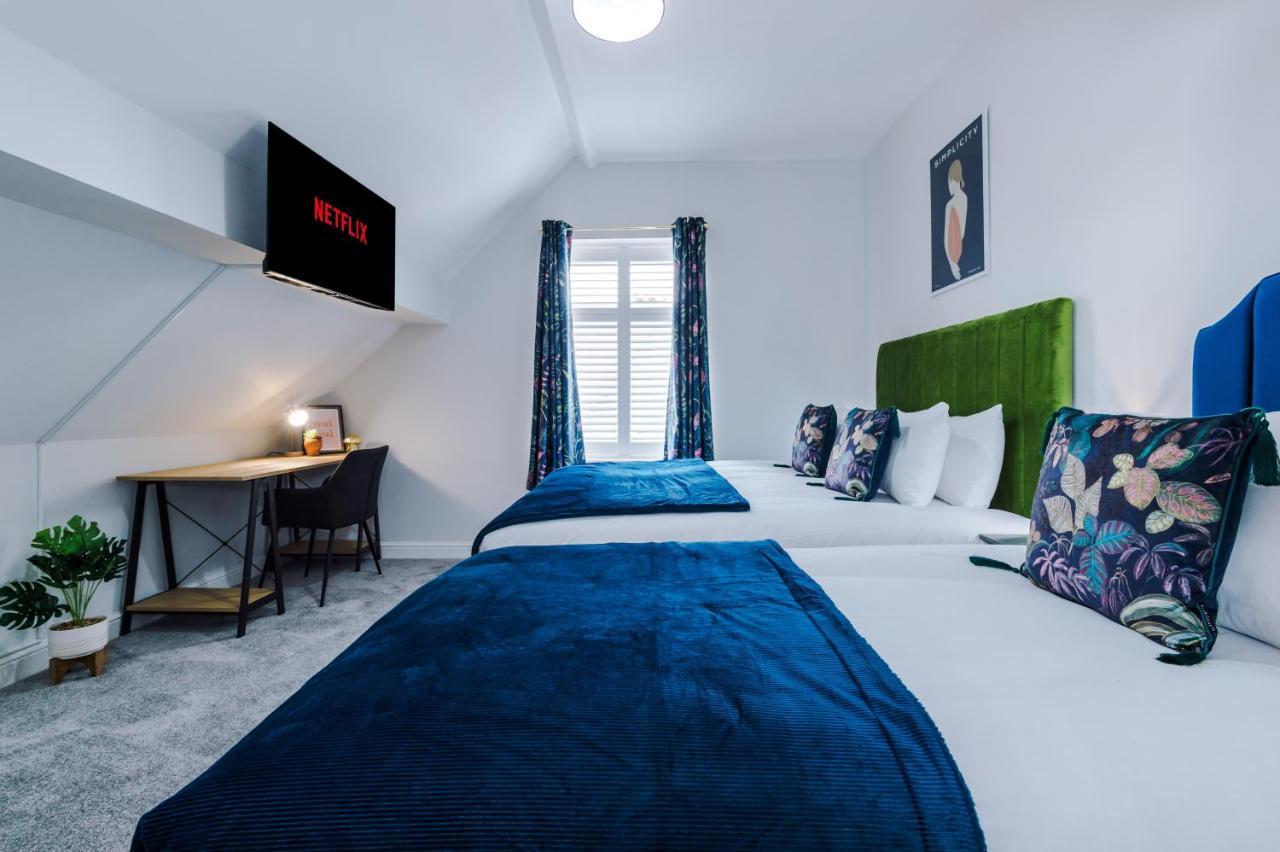 Parkview Place Serviced Apartment โคเวนทรี ภายนอก รูปภาพ